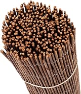 Oypla Natural Willow Outdoor Garden Fencing Screen 1m x 4m Roll view 7