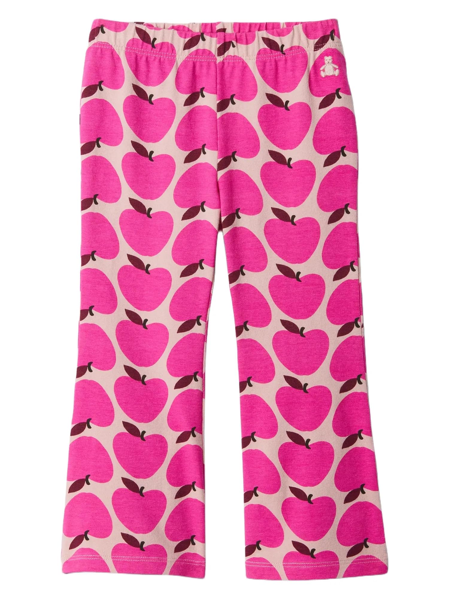 Photo 1 of 2 pack girls pants peach pattern size 2Y