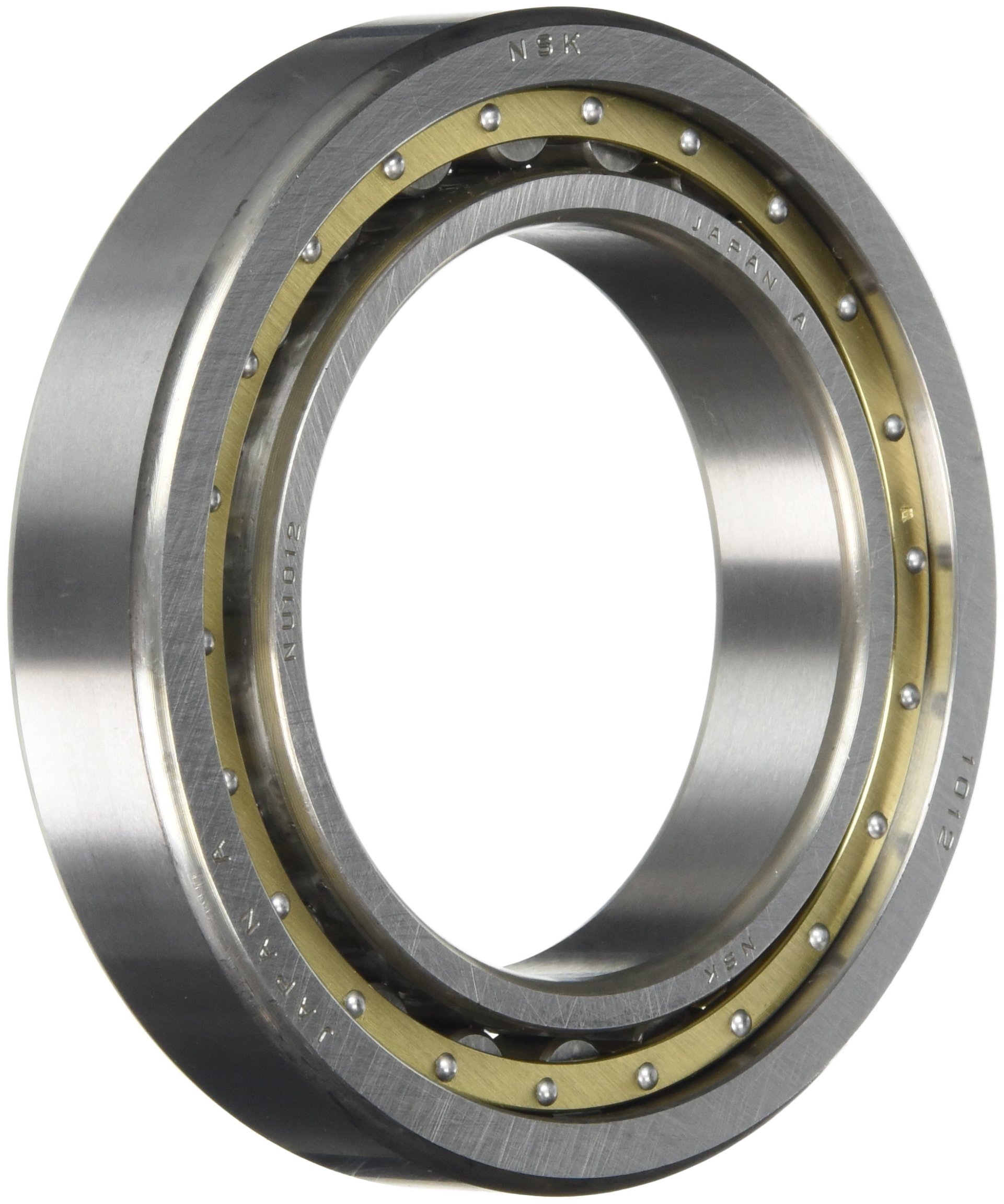 NSK NU1012M Single Row Cylindrical Roller Bearing