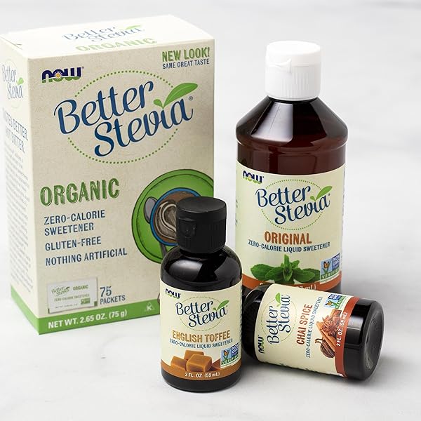NOW FOODS BETTERSTEVIA LIQUID, CLEAR, 8 FL OZ (P26582)
