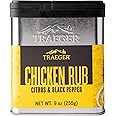 Traeger Pellet Grills SPC170 Chicken Rub with Citrus and Black Pepper
