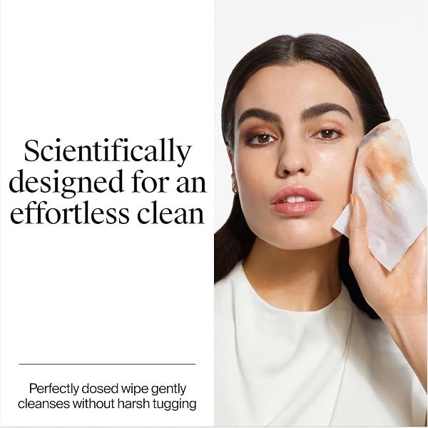 6 PACK NEUTROGENA FRAGRANCE-FREE MAKEUP REMOVER WIPES SINGLES, INDIVIDUALLY WRAPPED FACE TOWELETTES, GENTLY REMOVE DIRT, OIL, WATERPROOF MASCARA & MAKEUP, ALCOHOL-FREE DAILY FACE WIPES FOR TRAVEL, 20 CT