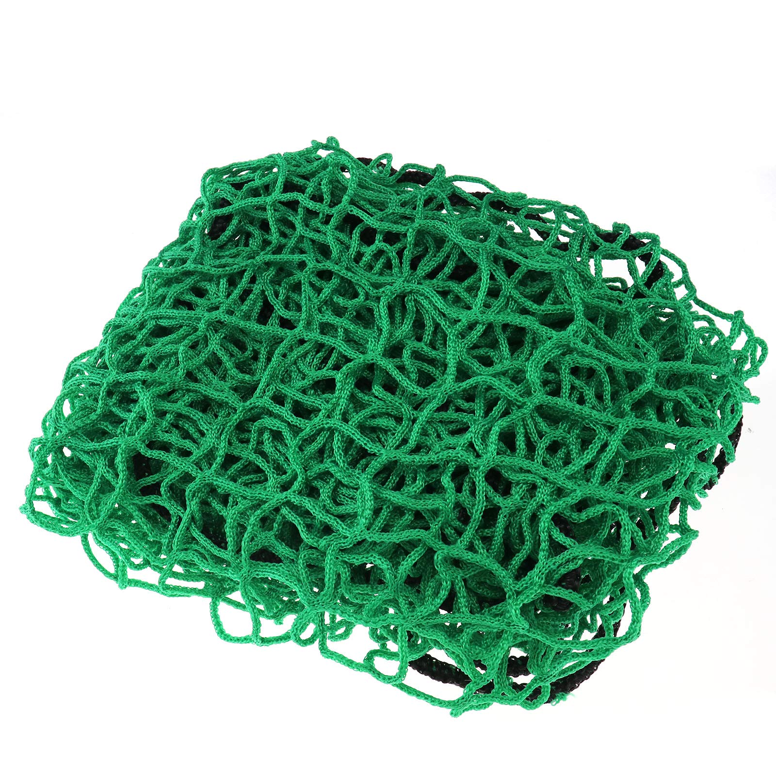 OTOTEC Green Cargo Trailers Net Heavy Duty Netting Garden Mesh Covers For Car Van Auto