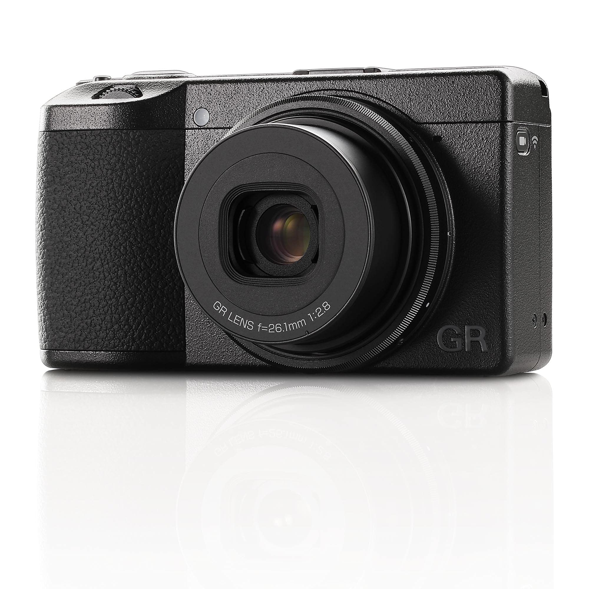 Ricoh Gr Iiix Appareil Photo Numérique [Focale 40Mm] [Equipé D'Un Capteur Cmos Aps-C De 24.2M] [La Référence En Matière De Prises De Vue Instantanées] Noir
