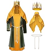TOKYO REVENGERS Adult 3 Wise Men Costume Biblical Nativity Costume Three Kings Costume For Men Accessories Set