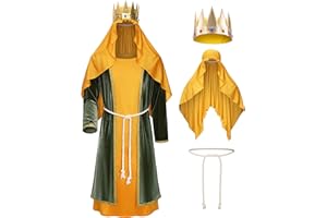 TOKYO REVENGERS Adult 3 Wise Men Costume Biblical Nativity Costume Three Kings Costume For Men Accessories Set