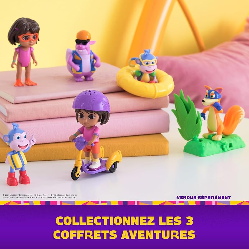 - Coffret Cadeau Expédition Aquatique - Figurine À Collectionner