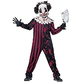 Boys Killer Clown Costume