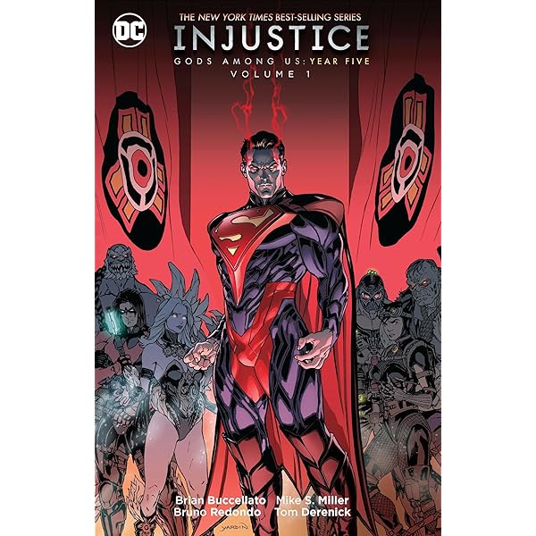 Injustice: Gods Among Us: Year Five Vol. 2: Buccellato, Brian
