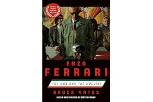 Enzo Ferrari (Movie Tie-in Edition): The Man and the Machine