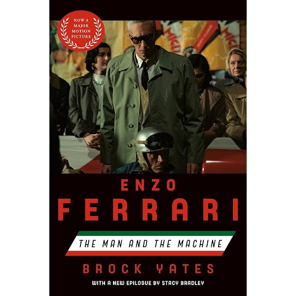 Enzo Ferrari: The definitive biography of an icon: Monte, Luca Dal