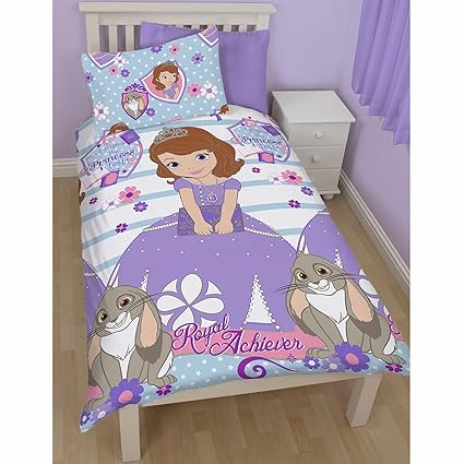 sofia the first duvet cover