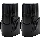 BUSFUIVA (2-Pack) Craftsman Nextec 12 Volt Lithium ion Battery 320.11221 11221 9-11221