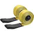 TOPZEA 2 Pack 10' X 2" Lift Sling Straps, Heavy Duty