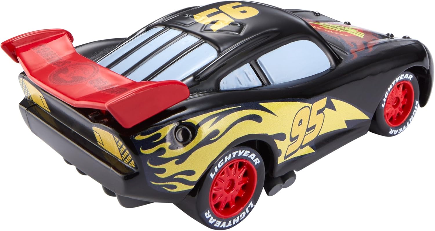 Red To Black Vehicle Color Changers Disney Pixar Cars Lightning Mcqueen