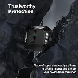 RFUNGUANGO for AirPods 4th Generation Protective