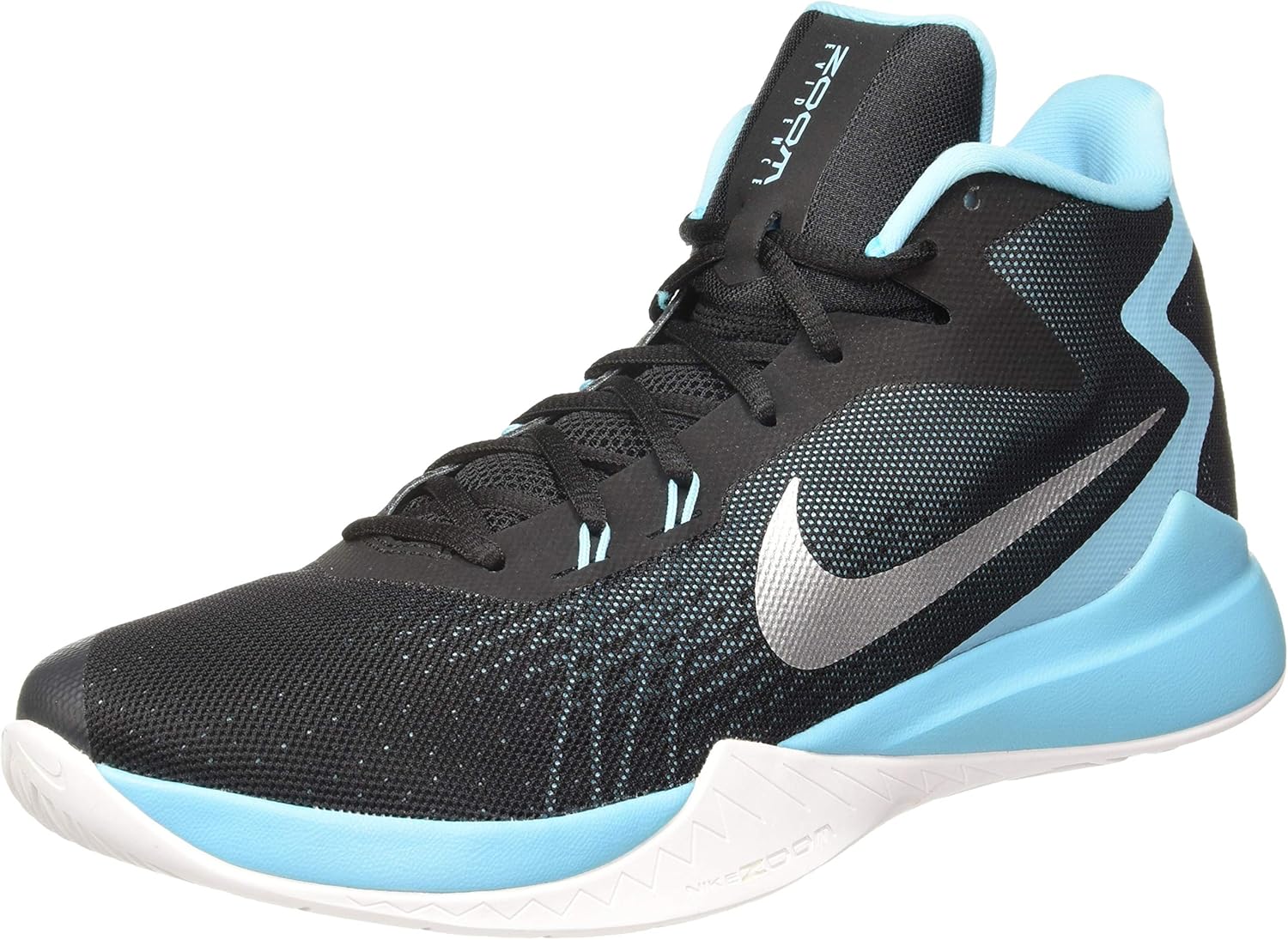 nike zoom evidence blue