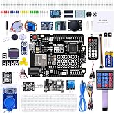 ELEGOO UNO R4 WiFi Super Starter Kit Compatible with Arduino for Beginners | 48MHz Processor, 200+ Premium Components, STEM, Electronics Coding Kit, Online Tutorials, Students &amp; Makers Friendly