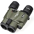 Kenko 407028 VC Smart 10 x 30 Cellarto WP 10x Vibration Proof Binoculars, 10x, 30 Calibration, 2-Axis Image Stabilization, Automatic Vibration Selection Function, IPX7 Equivalent Waterproof Design,