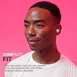 JLab Go Air Pop+ True Wireless Earbuds, in Ear