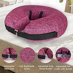 MIDOG Dog Cone Collar, Inflatable Dog Neck Donut