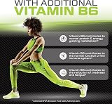 Xellerate Nutrition BCAA 3000mg Tablets 425 Vegan 2:1:1 Vitamin B6 UK view 8