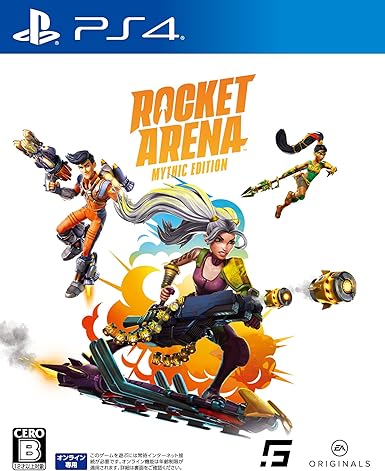 ロケットアリーナ ミシックエディション 予約特典 ローラーダービー レヴ スキン 同梱 Amazon Co Jp限定 デジタル壁紙 配信 Ps4 Amazon Es Videojuegos