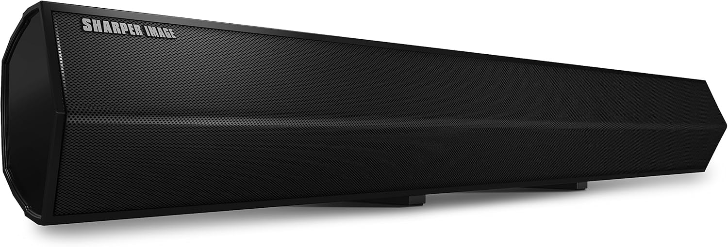 sharper image wireless sound bar