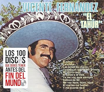 Amazon Com Vicente Fernandez El Tahur Music amazon com vicente fernandez el tahur