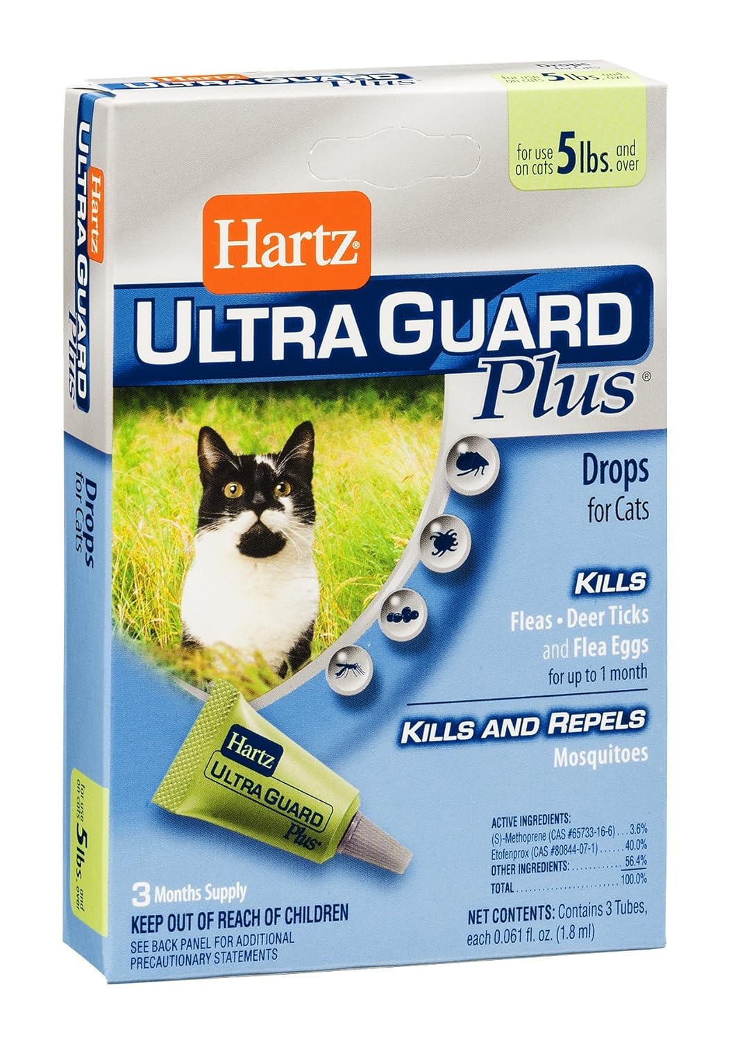 Reviews Hartz Ultra Guard Plus Flea And Tick Drops For Cats For Cats 5