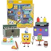 Toyland&reg; Spongebob Squarepants Figure &amp; Accessories Playset - Teeny Krusty Krab - Ages 5+