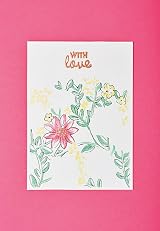 Xcut A6 Festive Florals Embossing Folder for Card Making Scrapbooking view 3