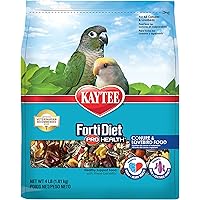 Kaytee Forti-Diet Pro Health Conure and Lovebird Food