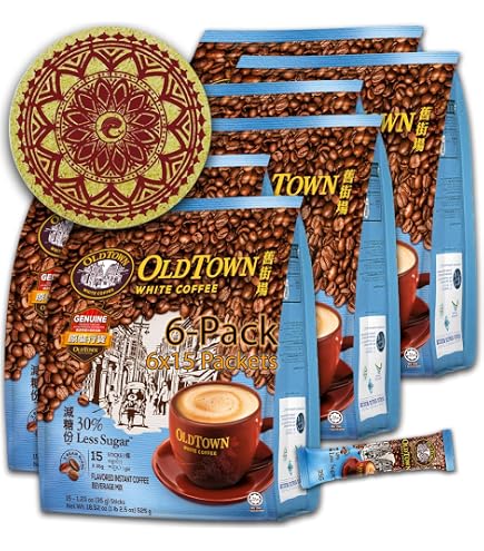 Amazon.com : Old Town White Coffee Instant Premix White Coffee 3