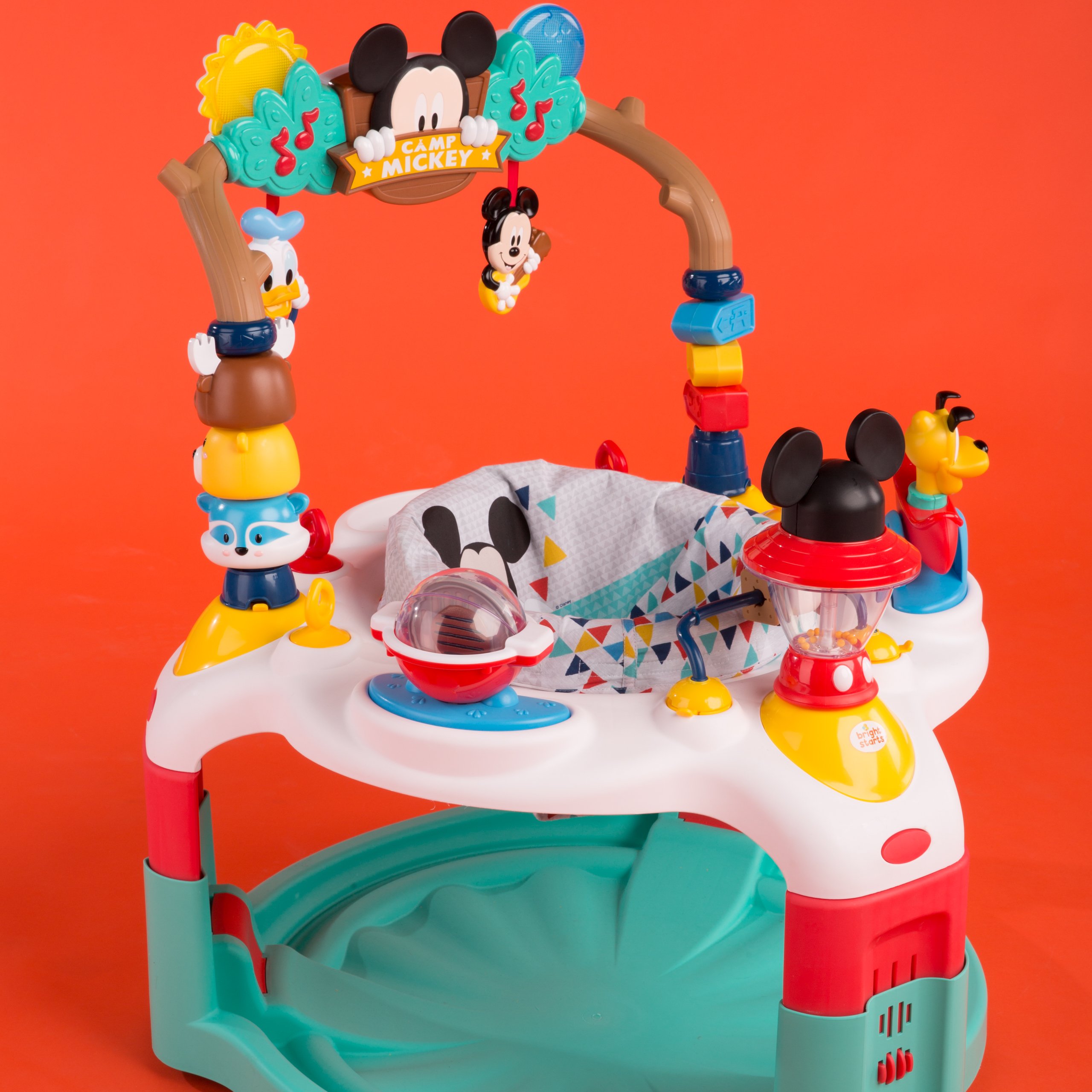 bright starts mickey mouse activity saucer