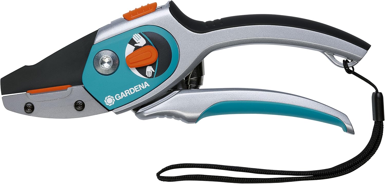 Gardena 8793 Comfort Vario Anvil Hand Pruner With 3/4Inch Cut Amazon