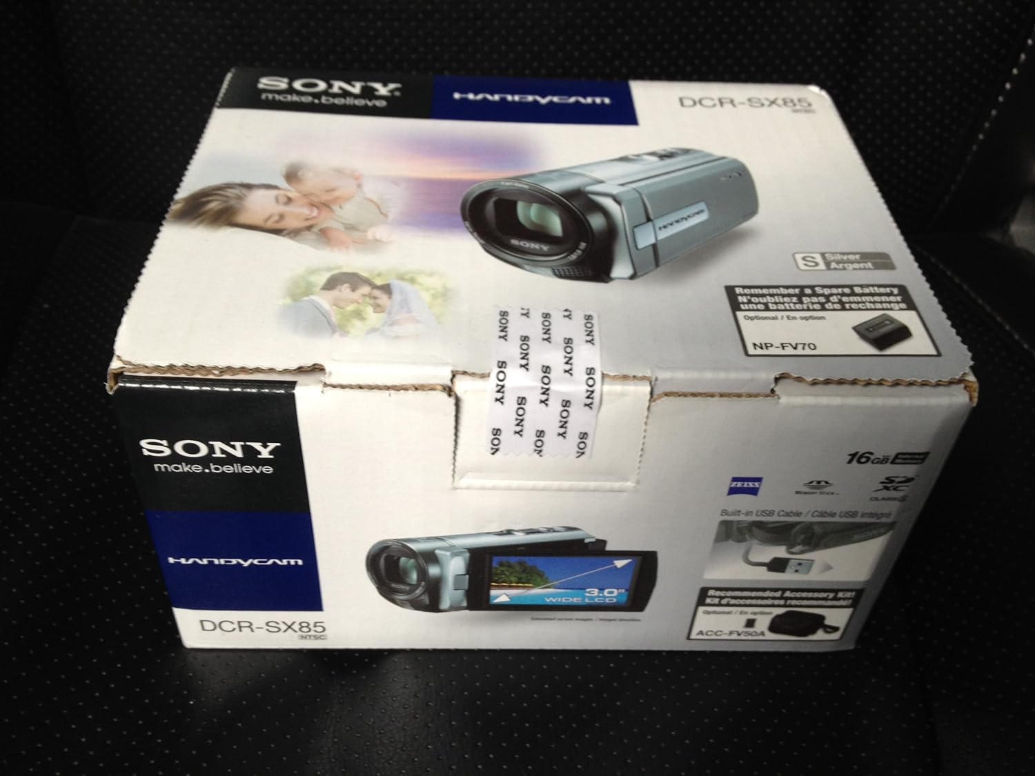 Amazon.com : Sony-DCR-SX85/b 16gb Flash Memory Camcorder-black-handycam Sx85  Black : Camera & Photo