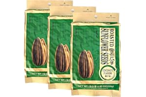 ChaCha Roasted Sunflower Seeds - Coconut (250G) Pack of 3