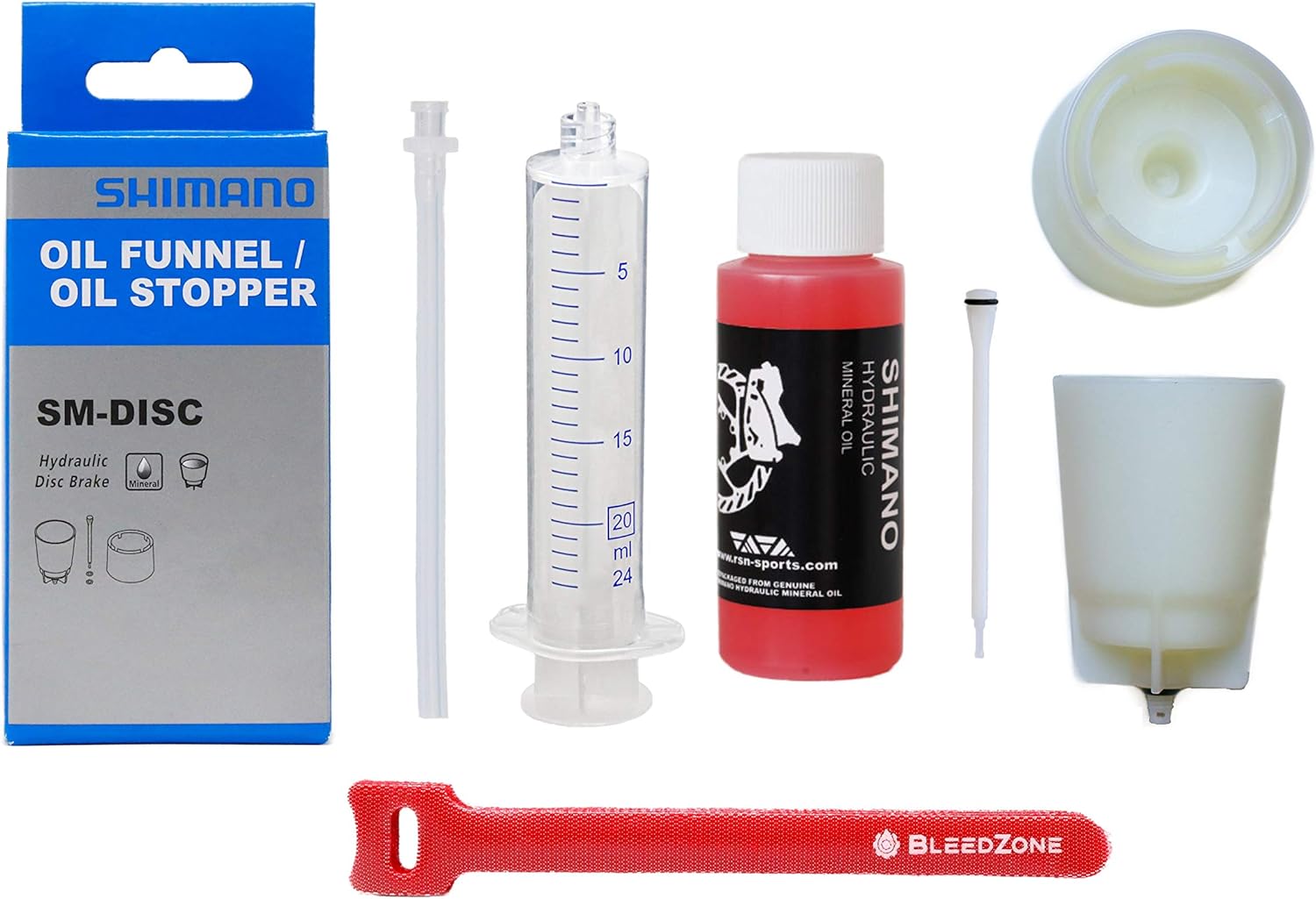 shimano disc brake mineral oil