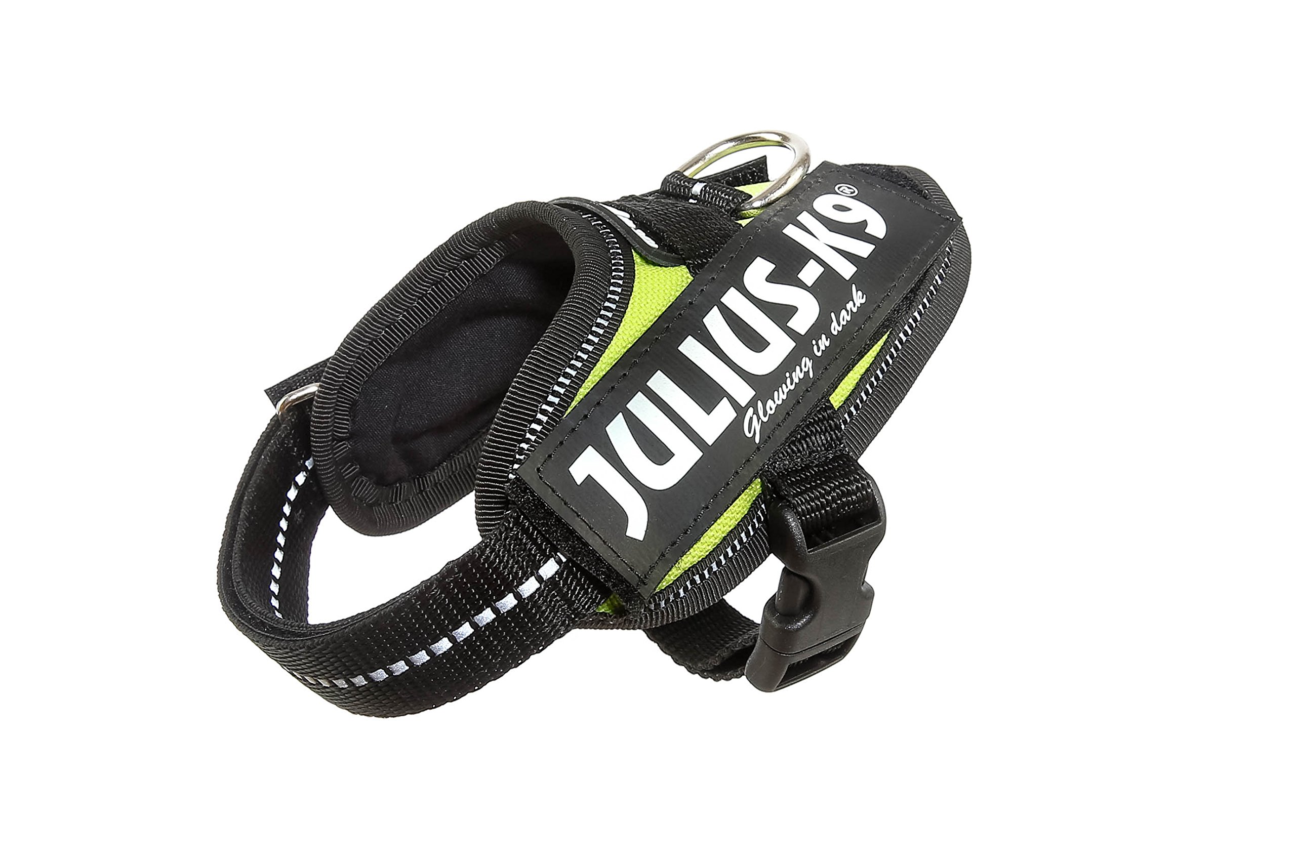 IDC Powerharness, Size: 3XS/Baby 1, UV Neon Green