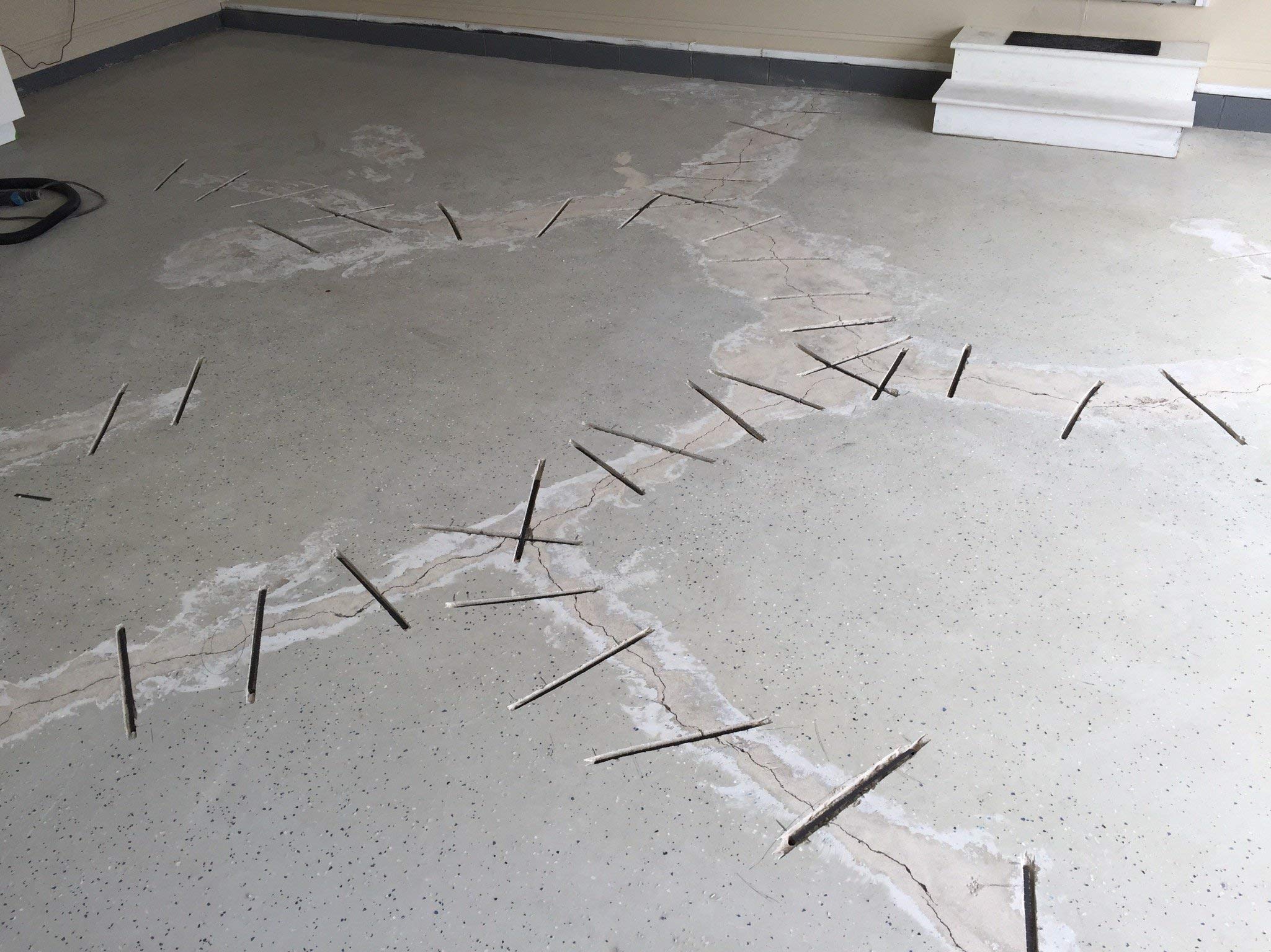 Carbon Fiber Staple kit for concrete crack repair Buy Online in UAE