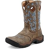 Twisted X Women's All Around Water Resistant Cowboy Work Boots