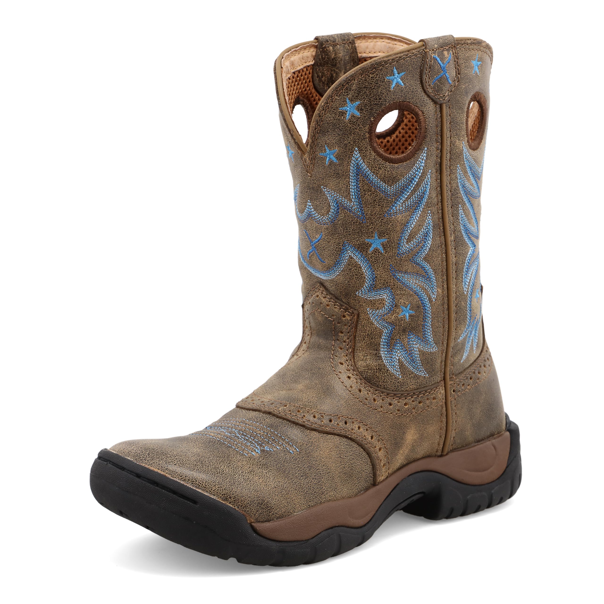 Twisted X Women's 9" All Around Work Boot, Round Toe, Bomber & Bomber, 5.5 M Image Twisted X Women's 9" All Around Work Boot, Round Toe, Bomber & Bomber, 5.5 M Image