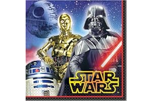 Star Wars Party Napkins, 16ct