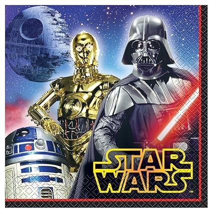 star wars napkins