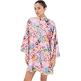 La Vie Style House Women's Sequin Mini Caftan