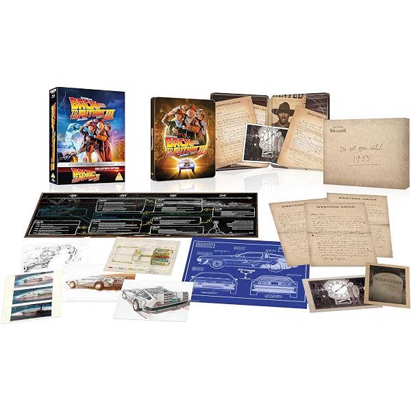 Amazon.com: Back to the Future: Part 2 [Blu-ray] : Movies & TV