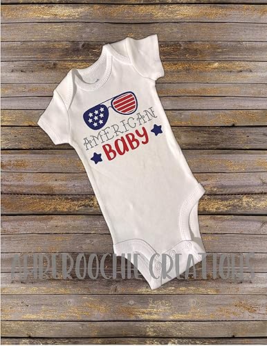 Amazon Com American Baby Baby Shower Gift Patriotic Baby Baby
