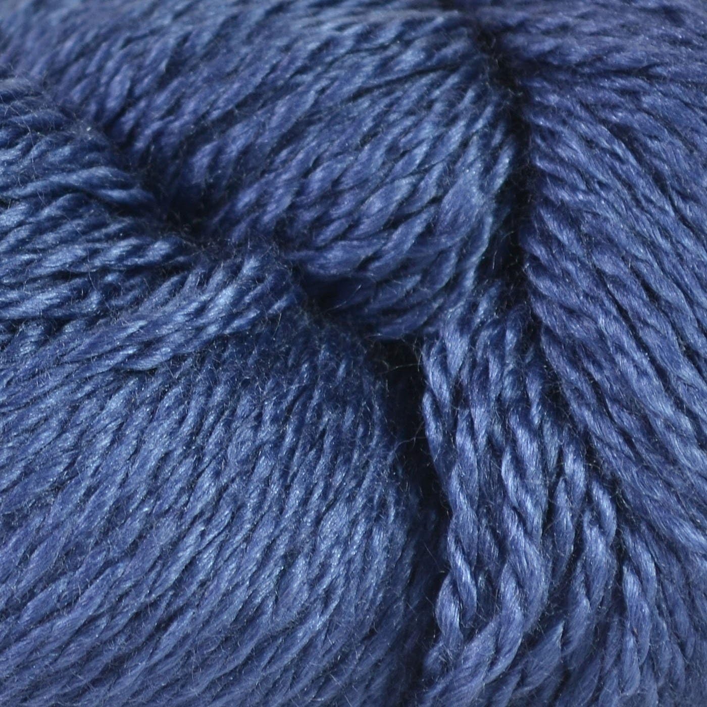 Fyberspates Scrumptious 4 Ply - Silk and Merino Wool Knitting Yarn (Denim 317)