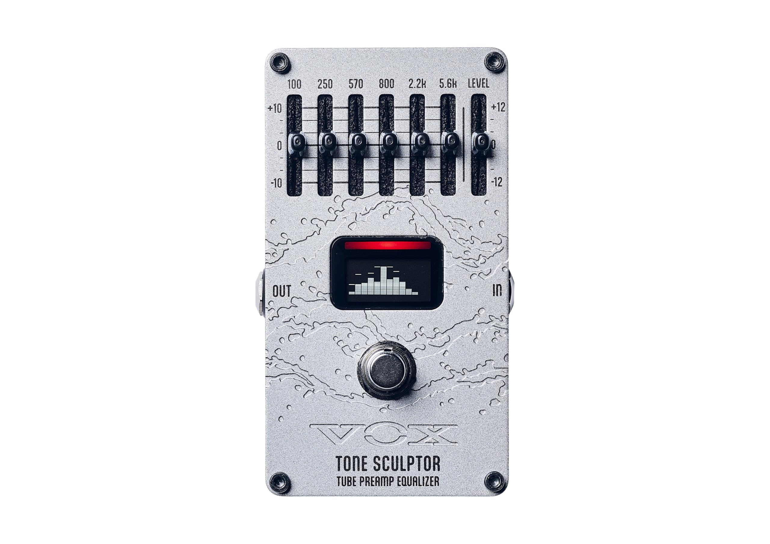 Vox - VE-TS VALVENERGY - TONE SCULPTOR - Tube Preamp Equaliser Guitar Effects Pedal